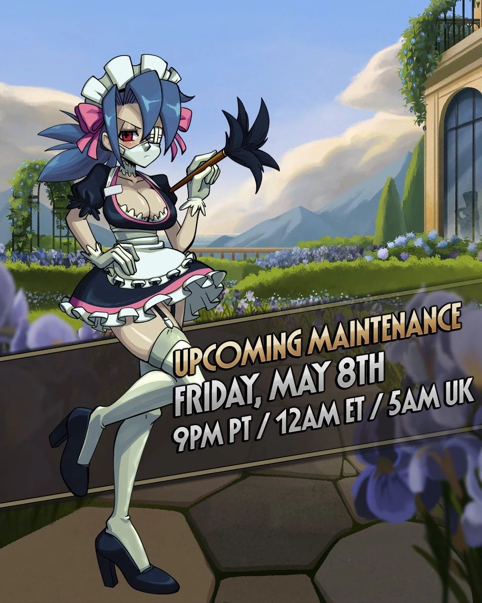 ゲーム ニュース | Skullgirls: Fighting RPG