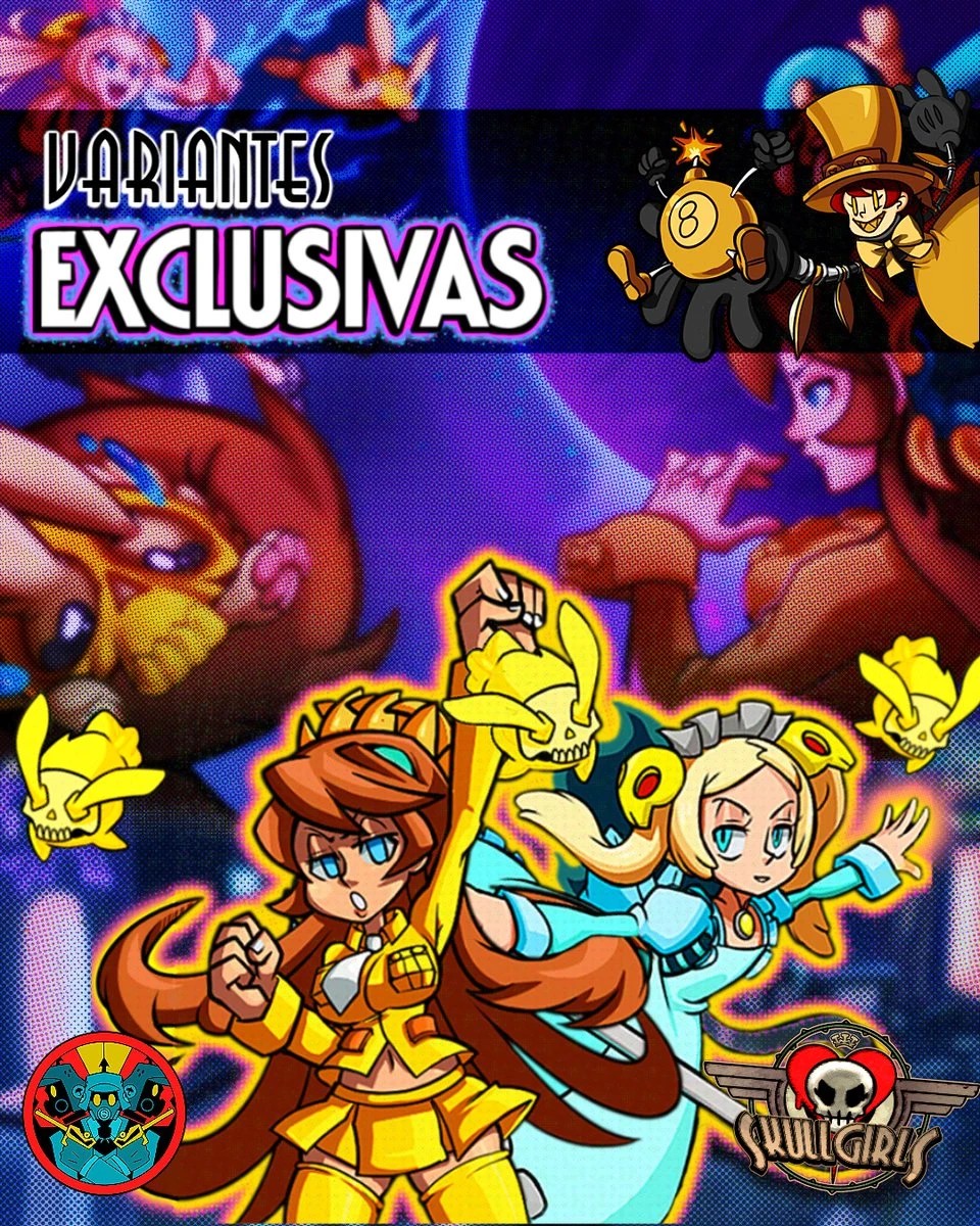 ゲーム ニュース | Skullgirls: Fighting RPG