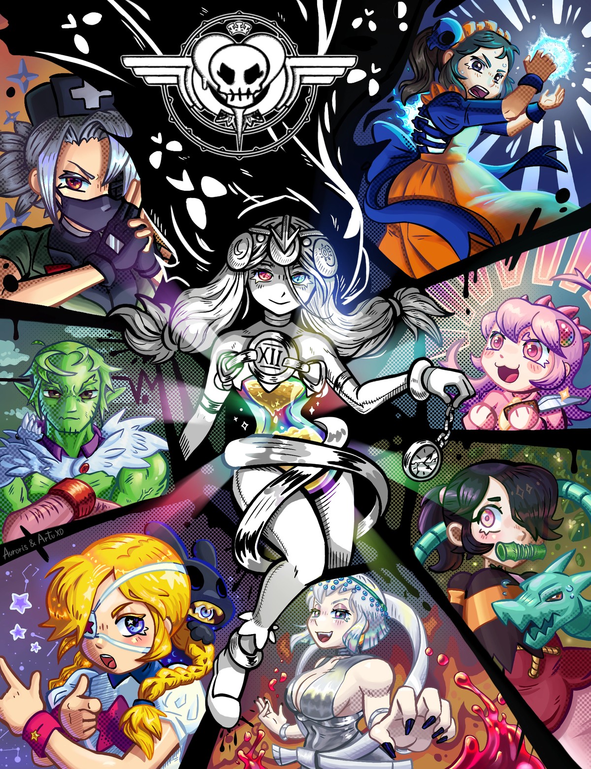 2024年 Skullgirls ハロウィンアートコンテスト！ | Skullgirls