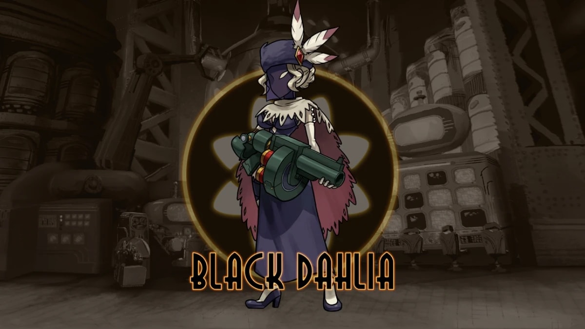 ブラック・ダリア | Skullgirls: Fighting RPG