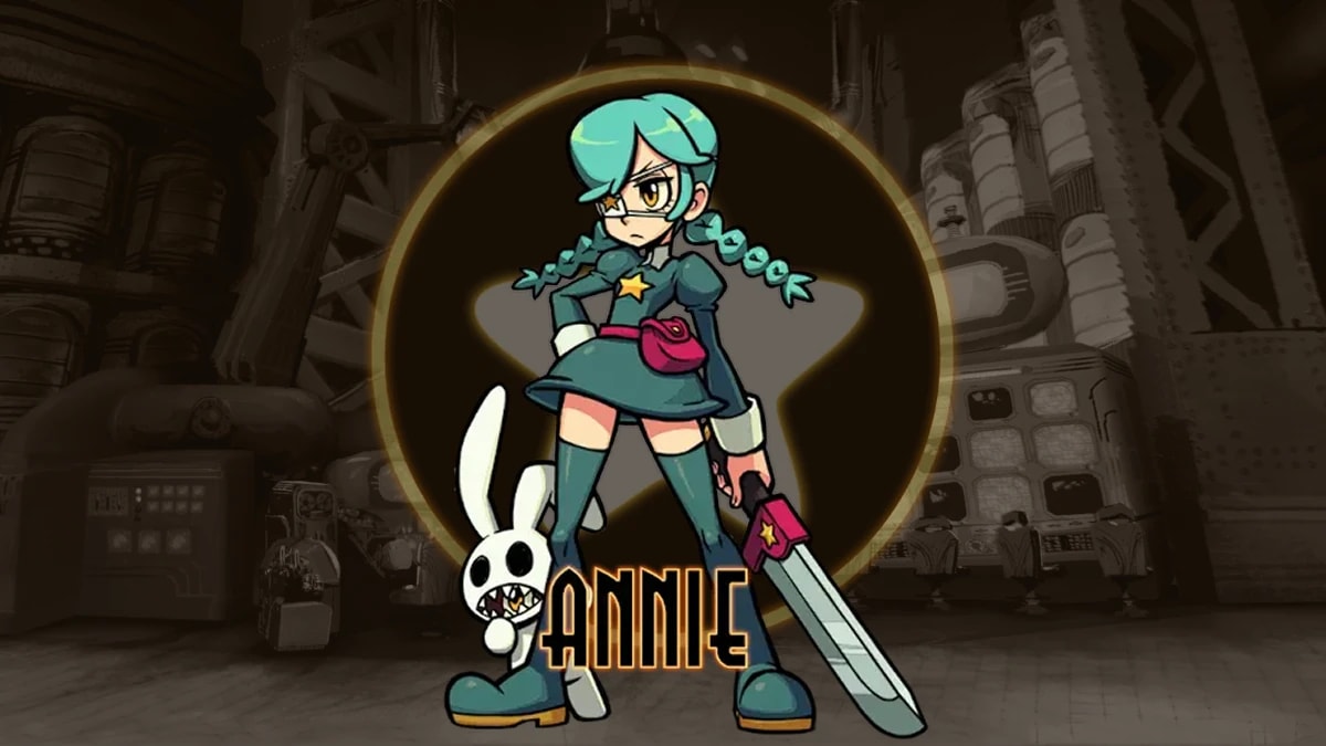 アニー | Skullgirls: Fighting RPG