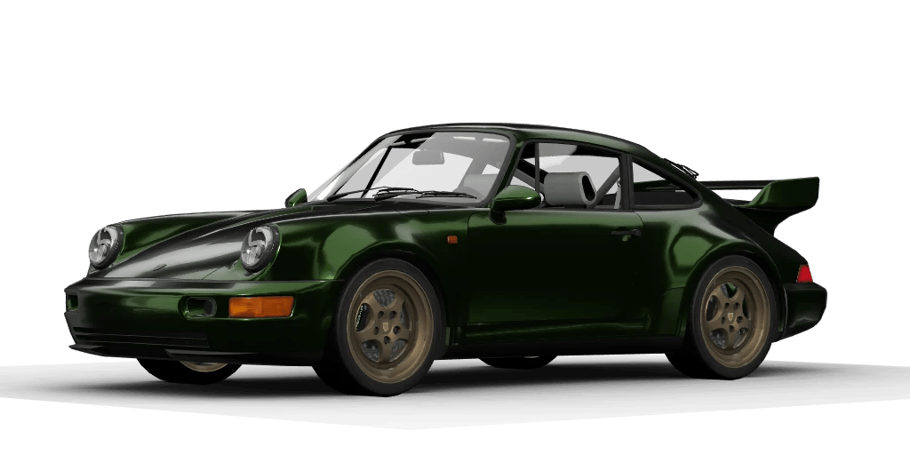 PEGAS 964RS | Drive Zone: Car Simulator