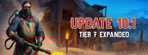 Update 10.1 – Tier 7 Expanded