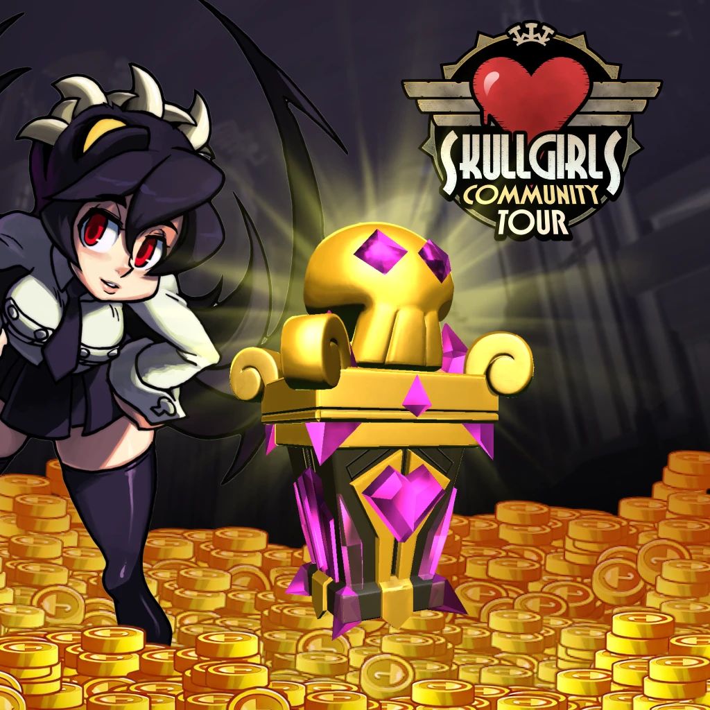 【激レア】海外版限定モデル 非売品 Skullgirls レコード おまけ付き ストア