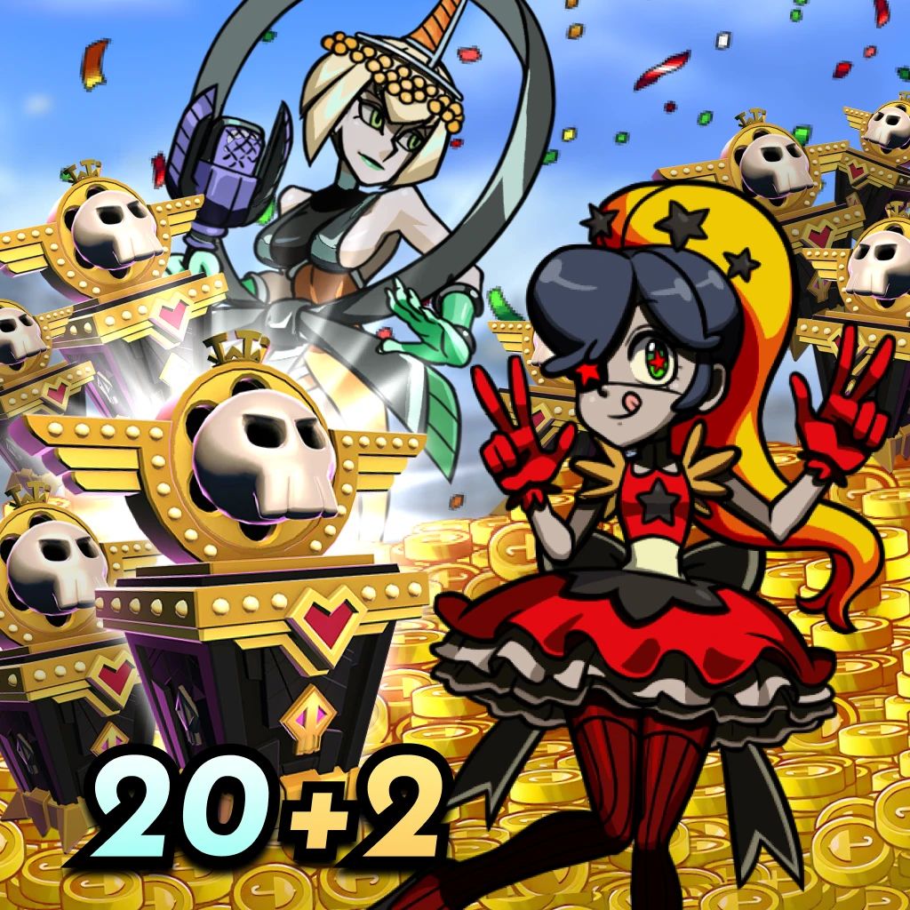 Skullgirls: Fighting RPG