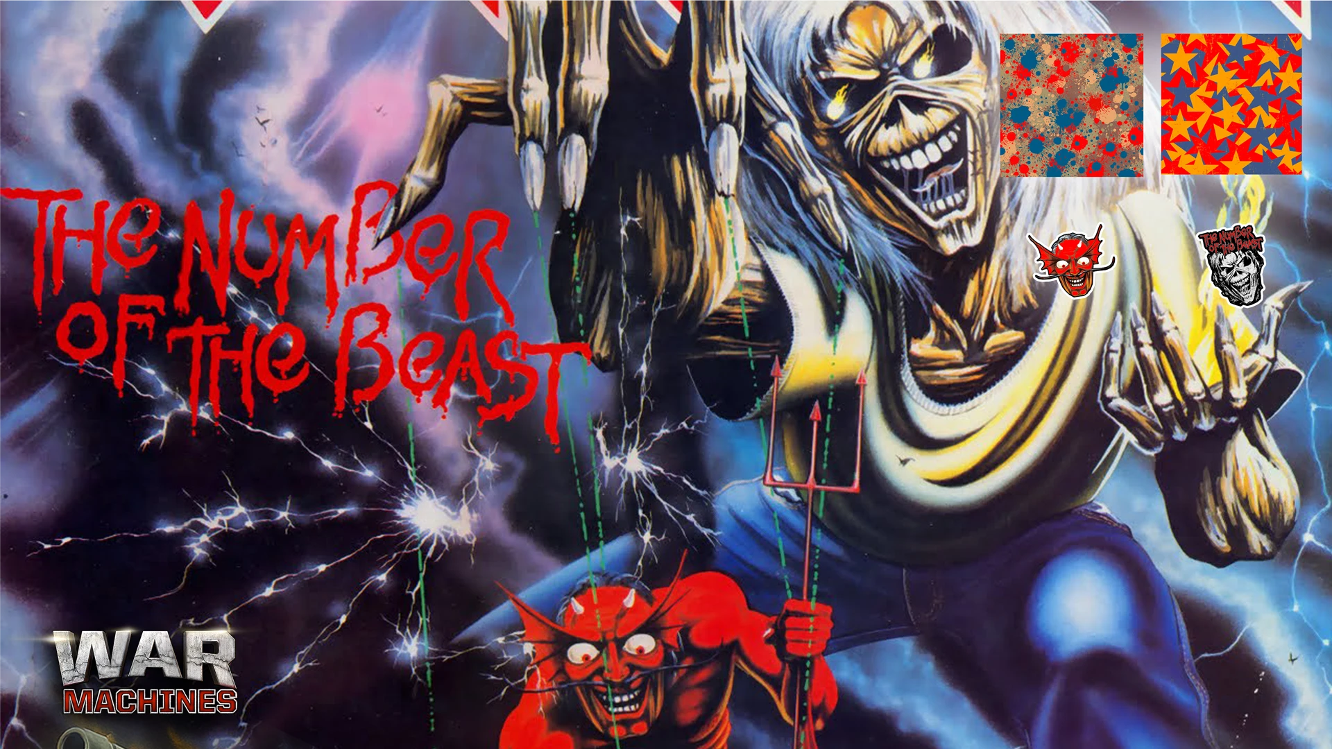 War Machines x Iron Maiden: Bestia została uwolniona, Era The Number of the Beast jest tutaj!