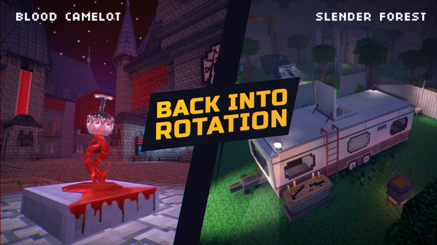 Slender Forest & Blood Camelot Are Back