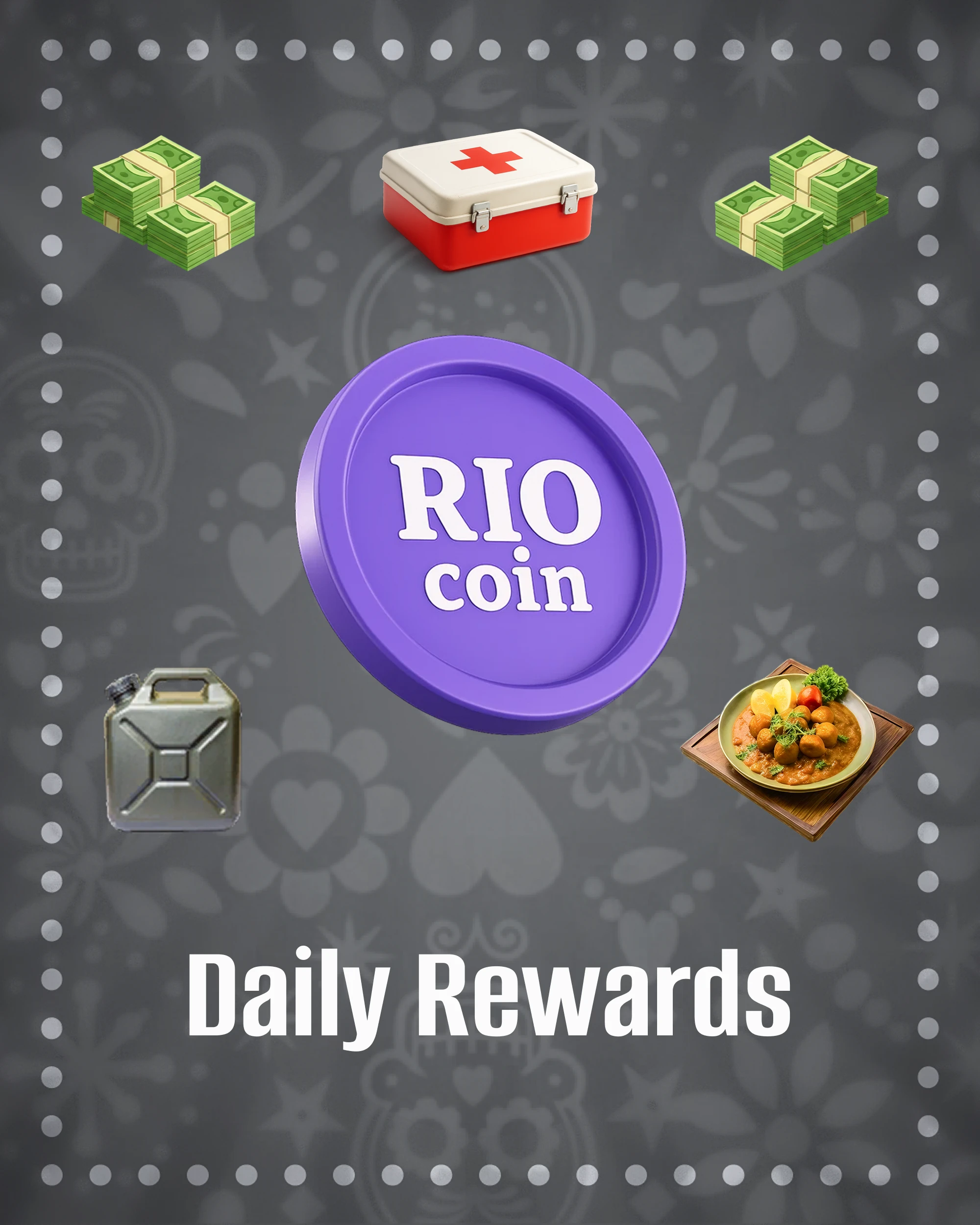 Hadiah Harian untuk semua orang!