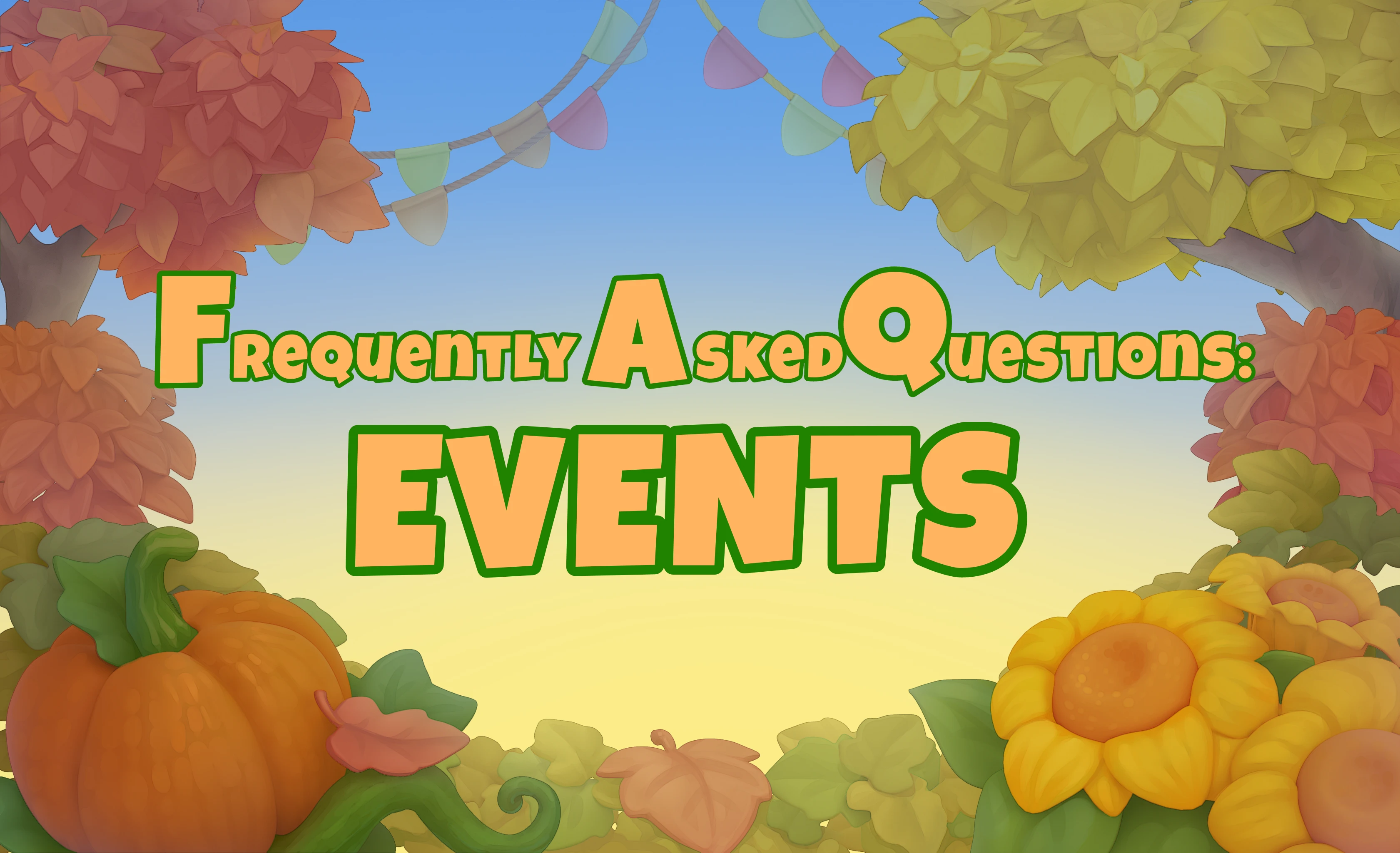 FAQ: Events