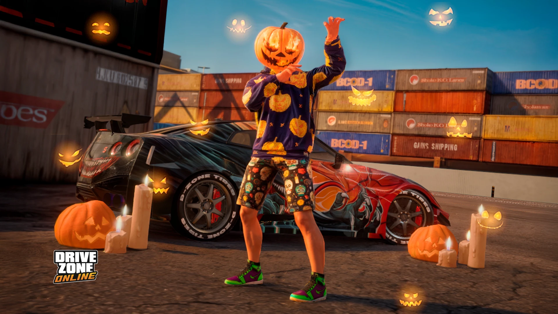 Halloween in DZO! 🎃