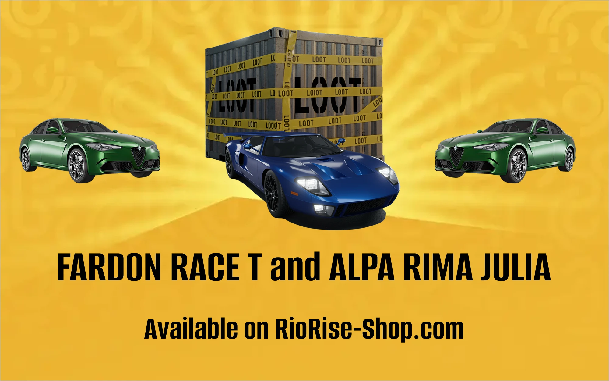 Fardon Race T and Alpa Rima are now available!