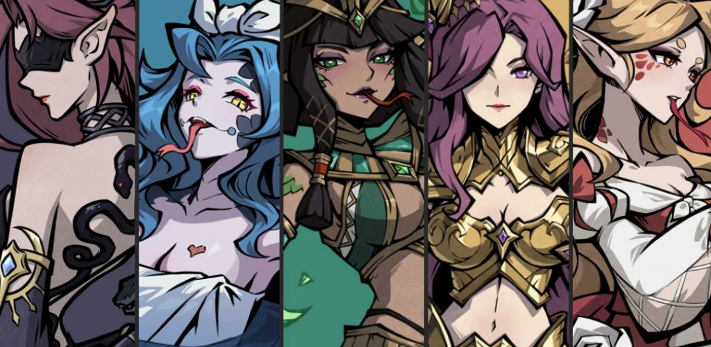 Welcome to Monster Maidens：Edenfall!