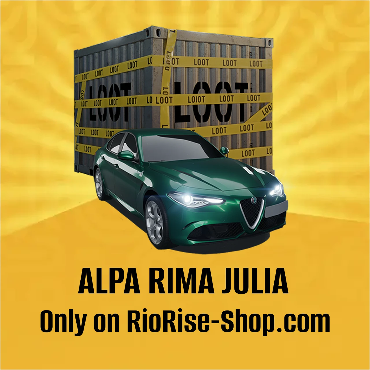 Alpa Rima Julia only on RioRise-Shop!