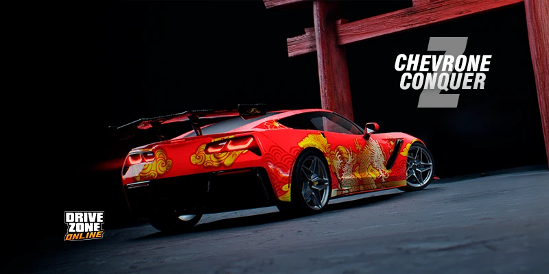 Rare "Chevrone Conquer Z" is now available in game and on the DZO HUB! 🔥