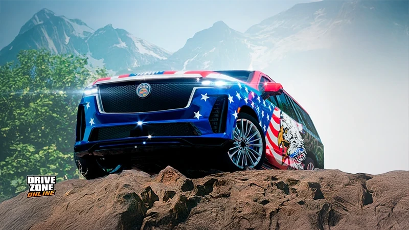 New "American Dream" Event in the Game and on DZO HUB!💣