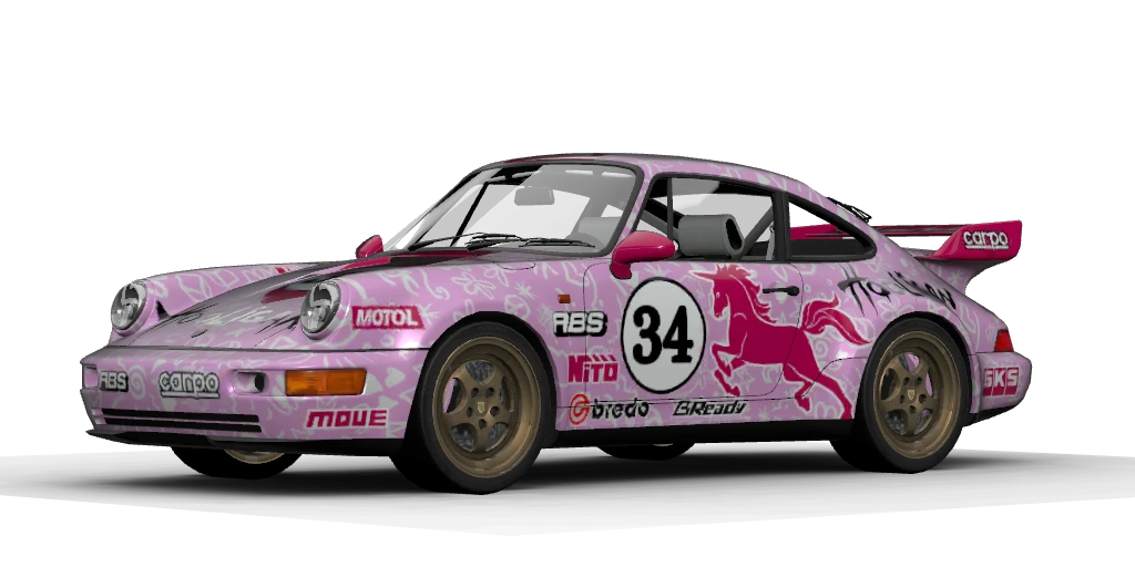 PEGAS 964RS | Drive Zone: Car Simulator