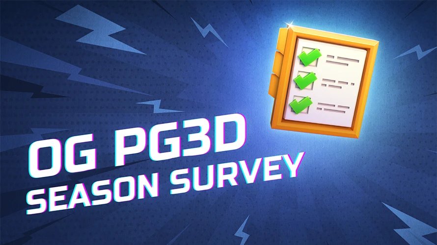 OG PG3D Season Survey