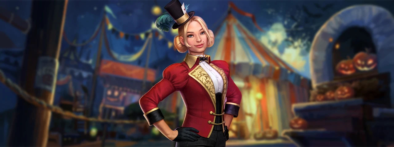 Harvest Fair has started!