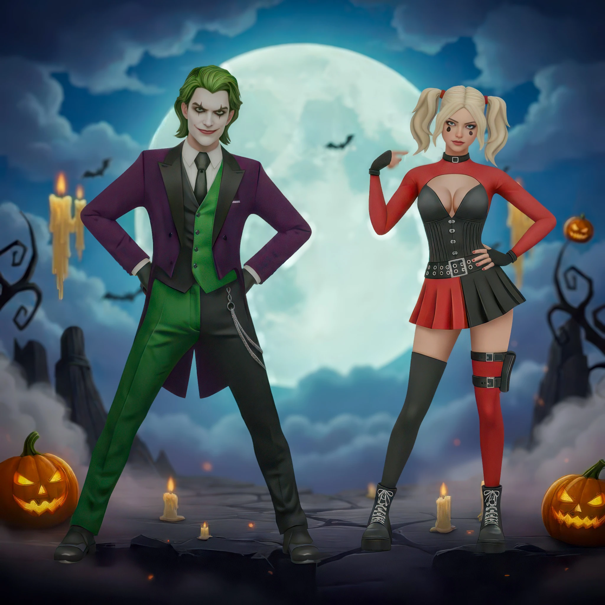 Chefe das Sombras and Sombra Fatal are back!