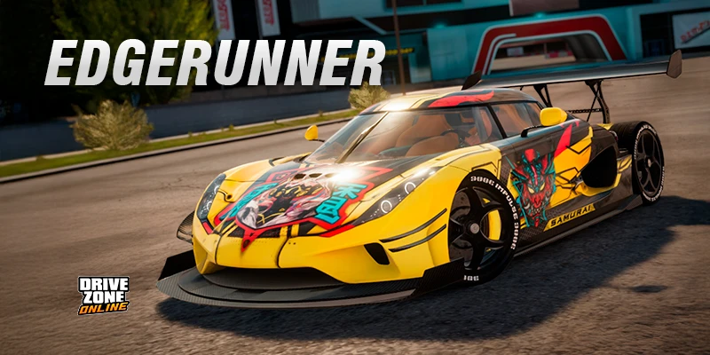 The «EDGERUNNER» event is now live in the game and on DZO HUB!