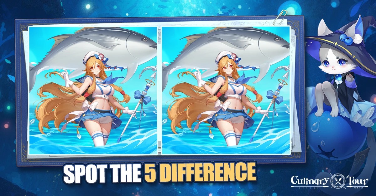 Spot the 5 Differences and Win Rewards!