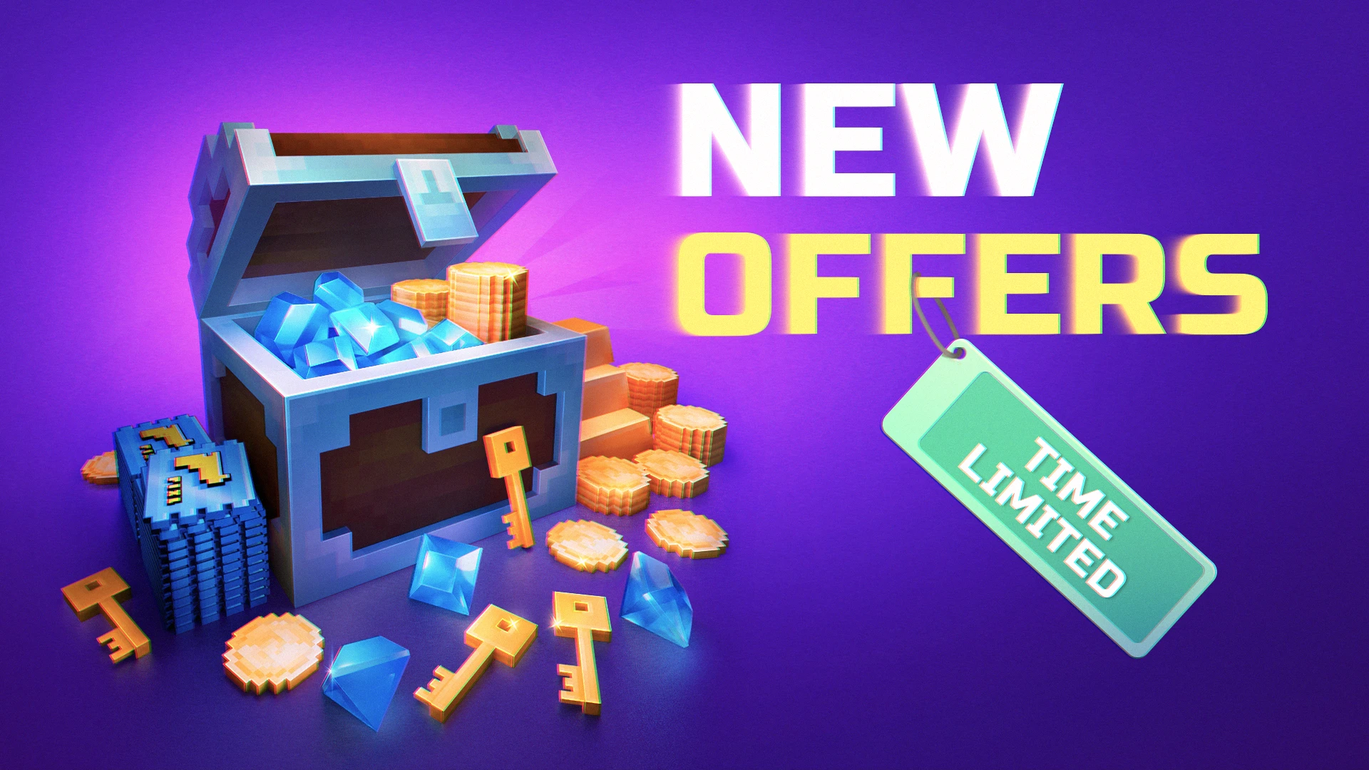 Don’t Miss New Time-Limited Offers