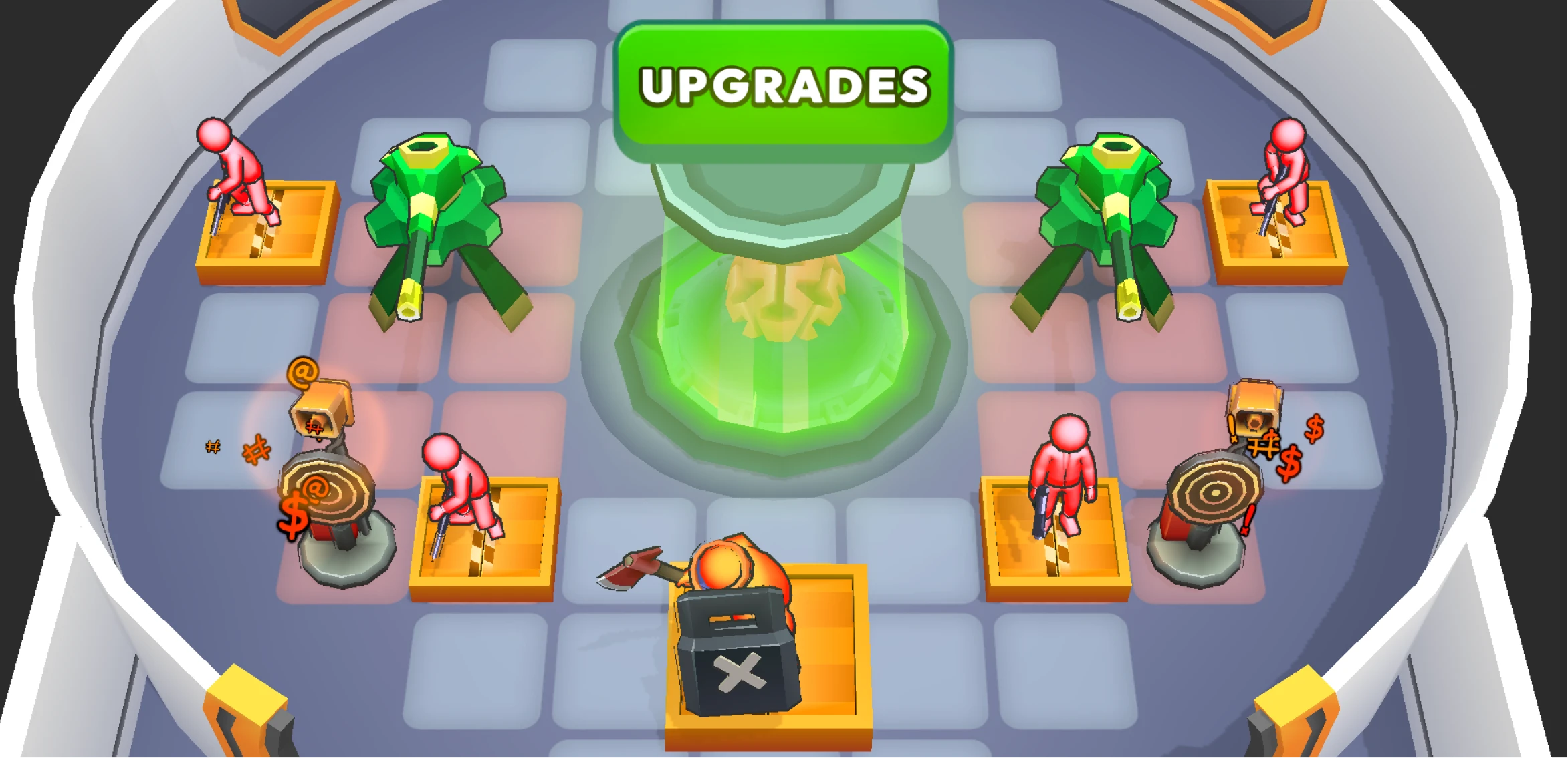 Accelerate resource collection and open rooms faster