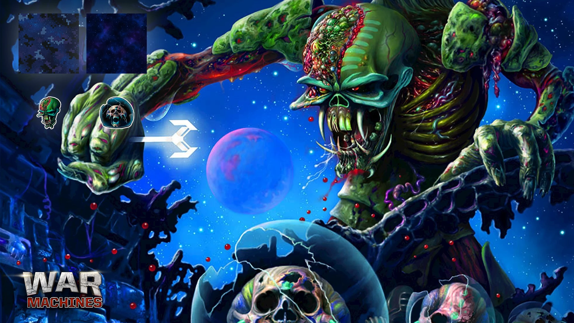 War Machines x Iron Maiden: Beyond the Stars, The Final Frontier Era Has Begun!