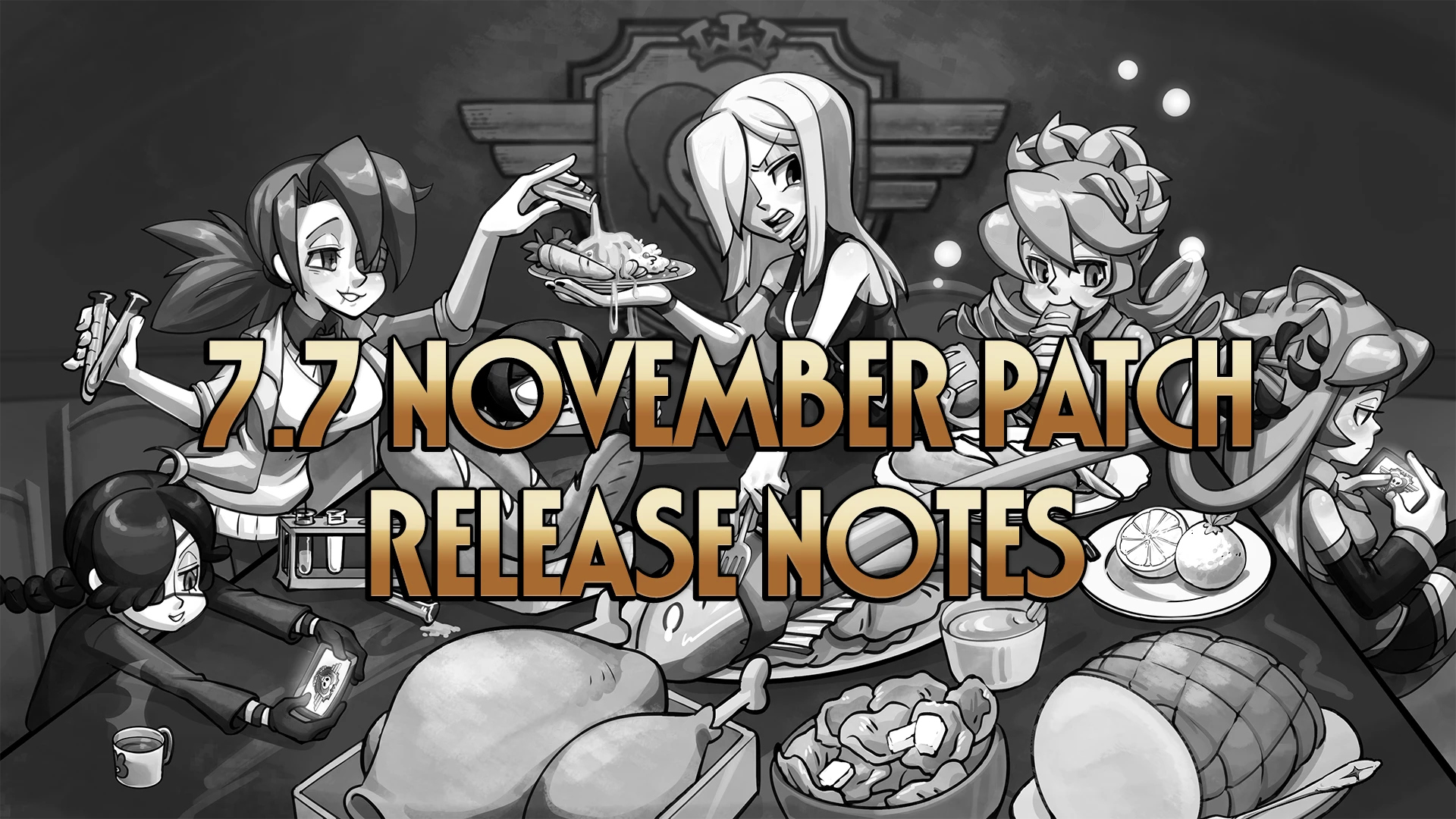 Game Update: 7.7 Patch Notes - The Table is Set | “A Fool's Feast” November Backstage Pass