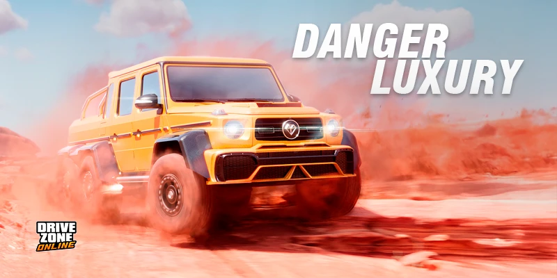 The «DANGEROUS LUXURY» event is now live in the game and on DZO HUB!