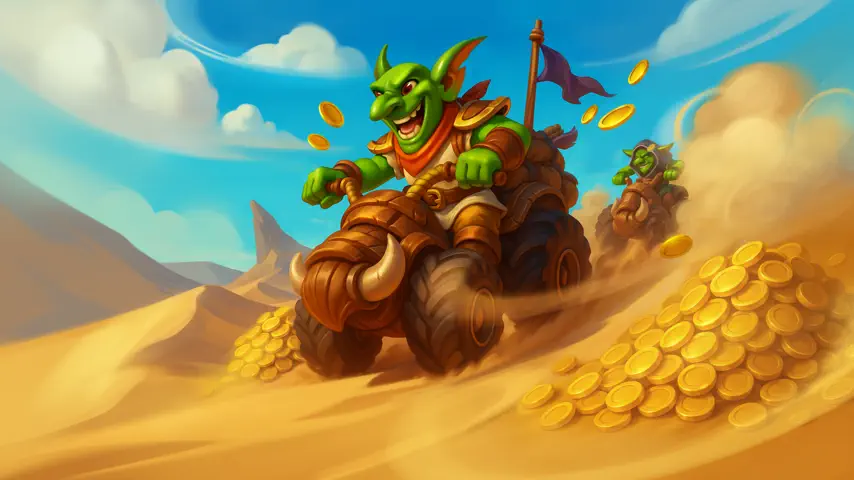 Goblin Chase: Cactus Hunt Competition