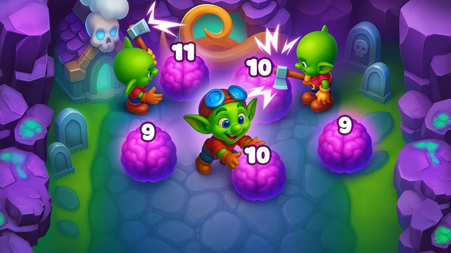 New season of the zombie invasion: help the goblins fend off the attack!