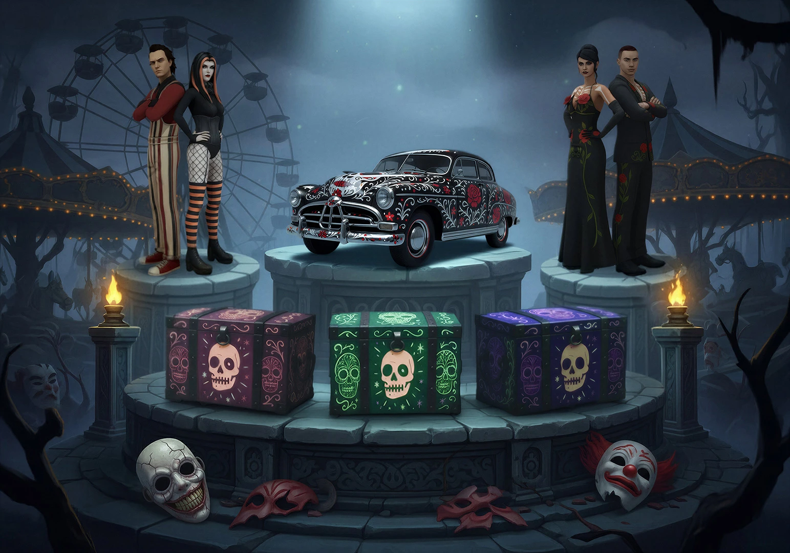 🎃The Gloomy Case is now available!🎃