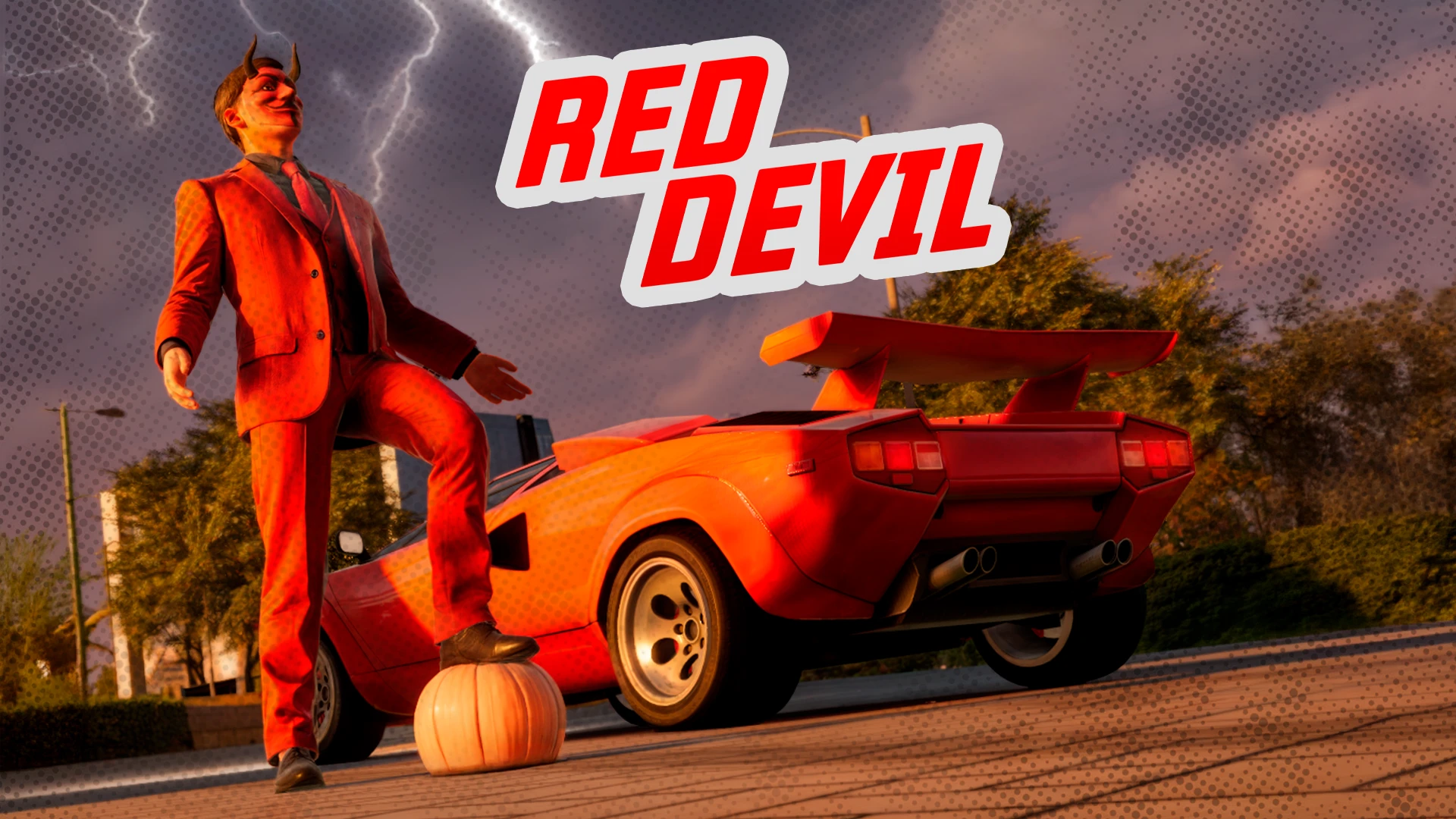 The "RED DEVIL" event is now available on DZO HUB! 🚀