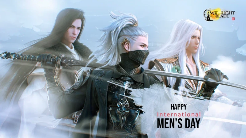 Happy International Men's Day!