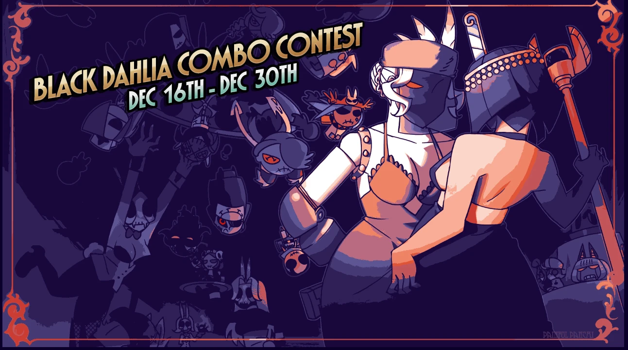 2025 Concurso de Combos da Black Dahlia - Edição de Guildas!