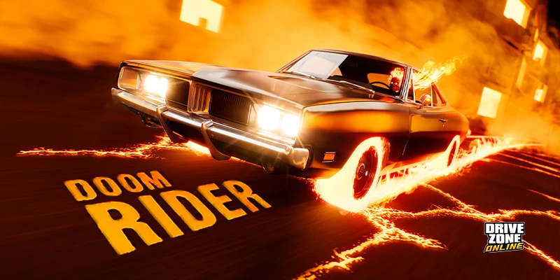 The new event “Doom Rider” is now live in the game and DZO HUB!️ 🔥