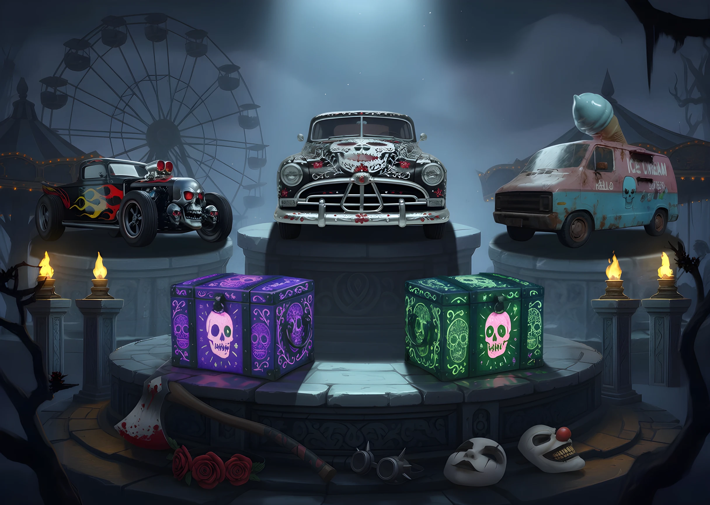 Special discounted Halloween Case bundles