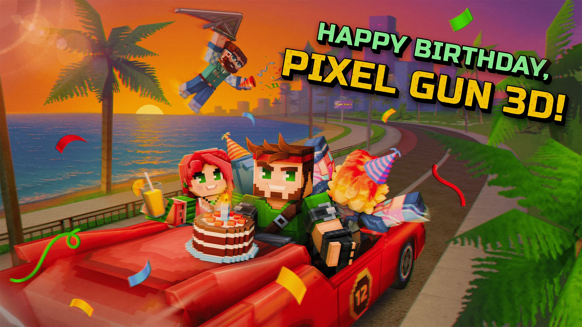 Happy Birthday, PG3D