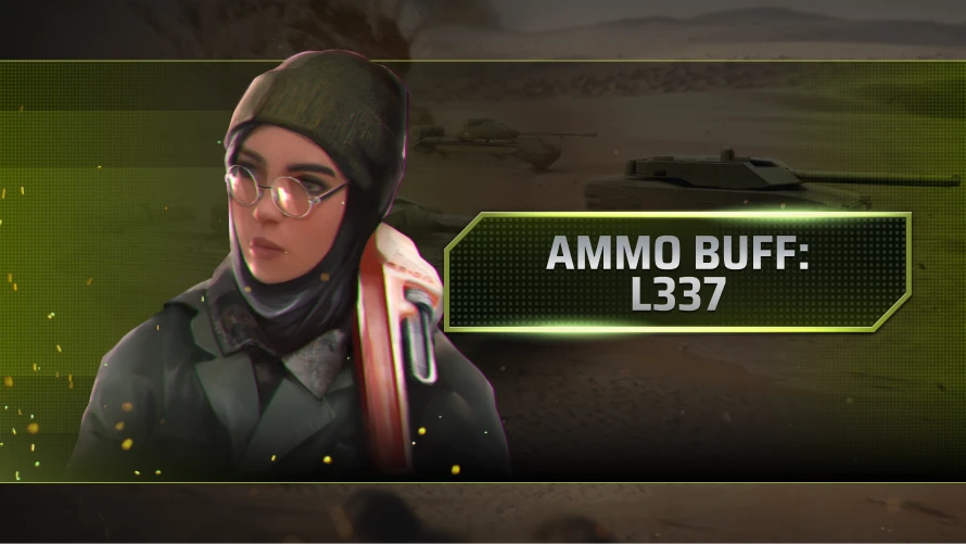 Ammo Buff: L337 Is Swift And Even More Dangerous