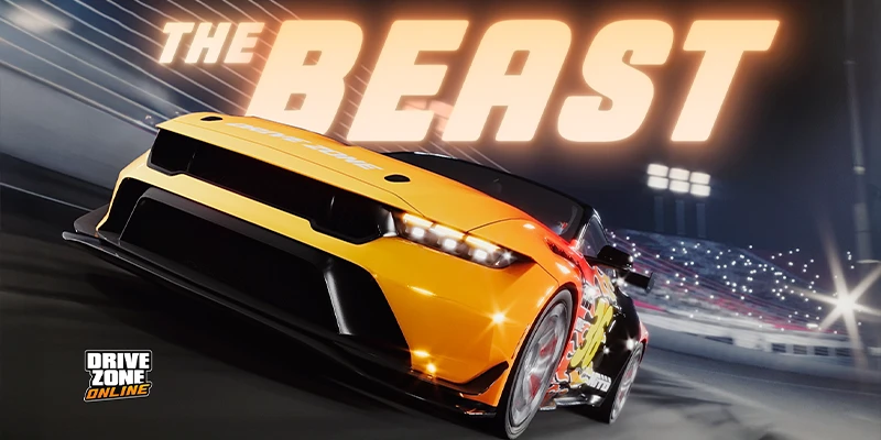 The "THE BEAST" event is now available on DZO HUB! 🚀