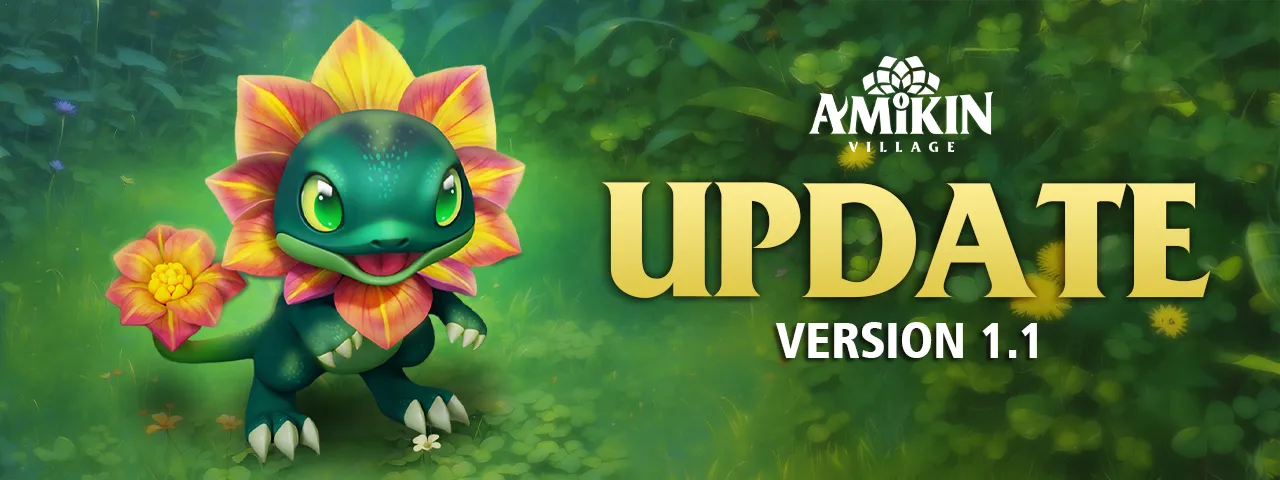 Patch Notes 1.1