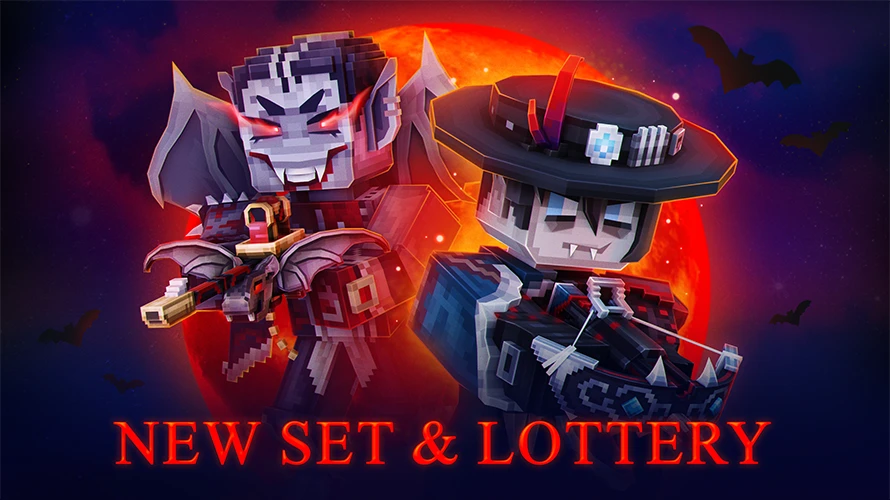 Ancient Vampire Lottery & Bitten Vampire Hunter Set