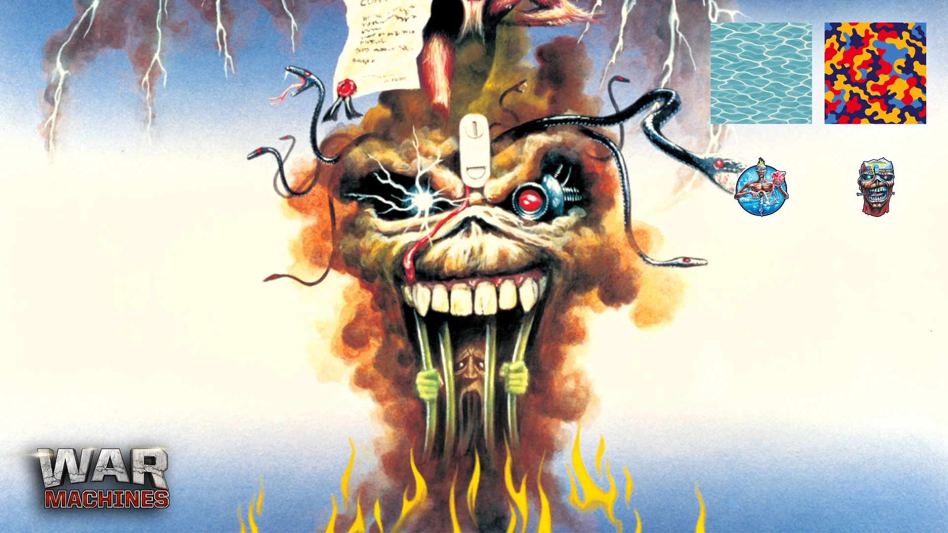 War Machines x Iron Maiden: Fulfill Your Destiny, The Seventh Son Era is Here!