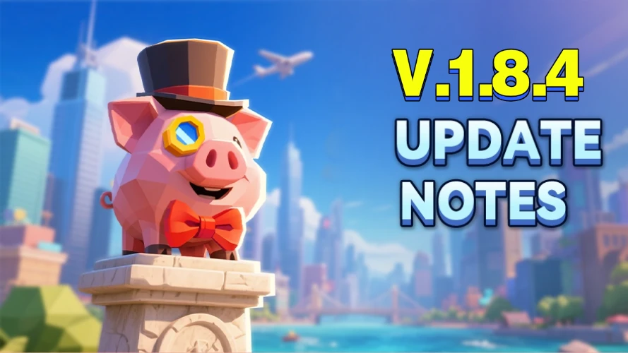 Update 1.8.4 Notes