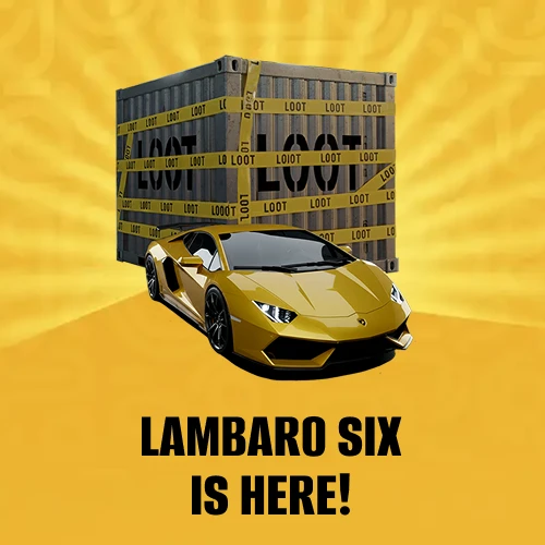 Lambaro Six is Here!