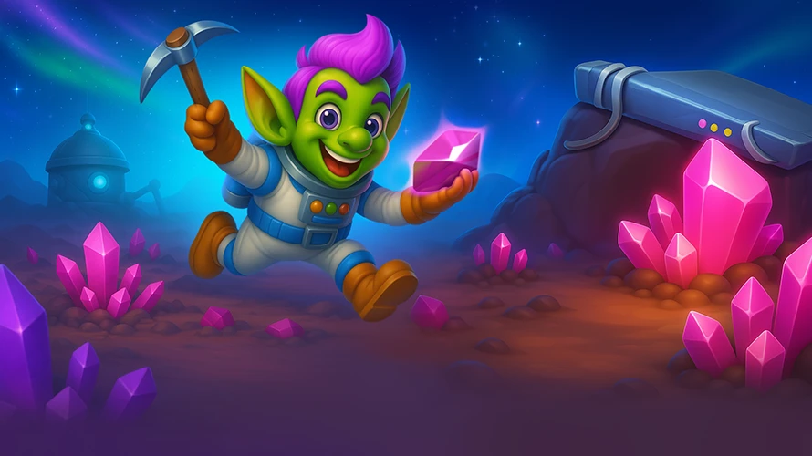 Explore space with goblins — new season!
