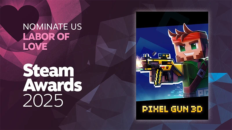Nominee for a Steam Award