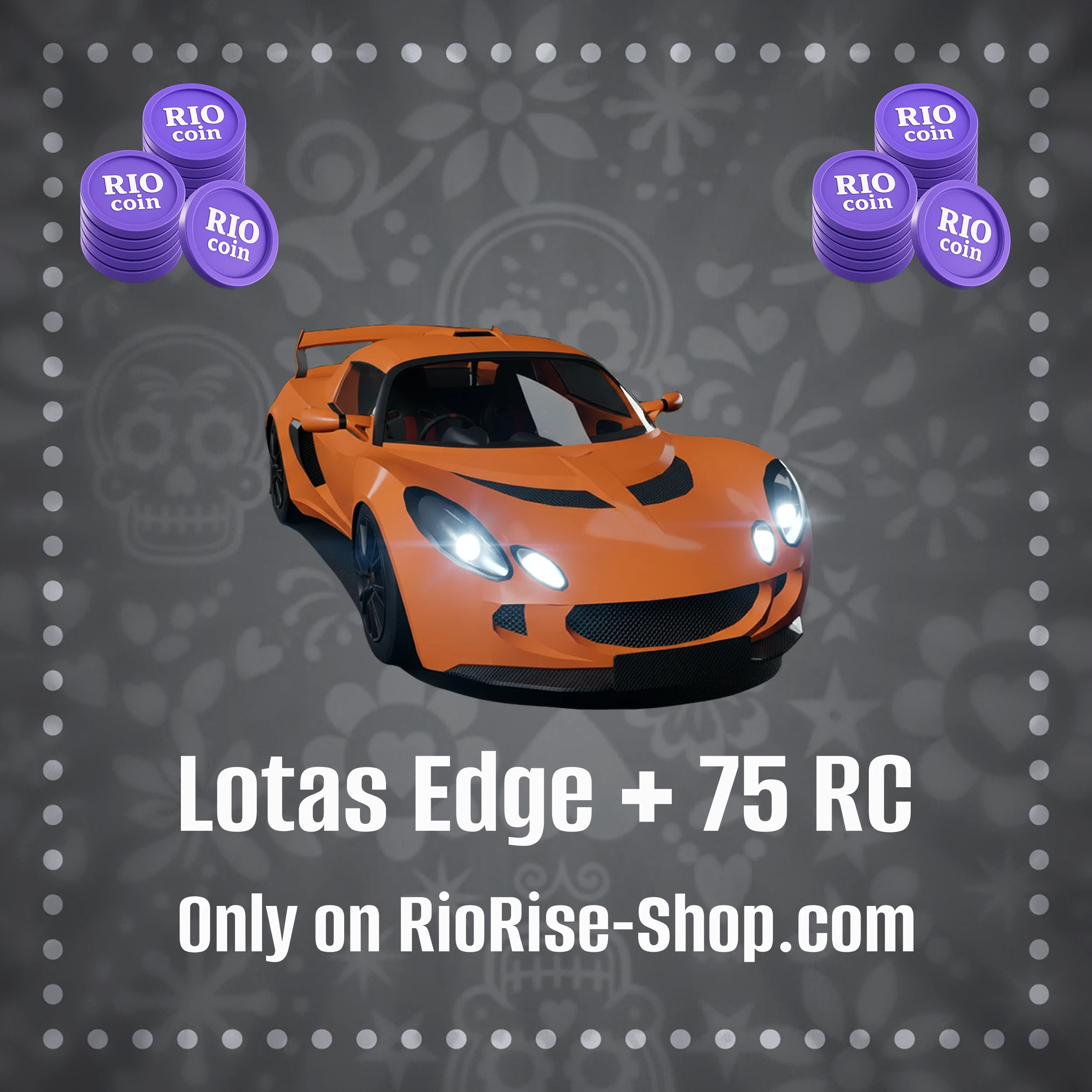 The Mega Bundle "Lotas Edge + 75 RC" is available!