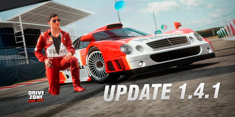 Update 1.4.1 is now available! 🔥
